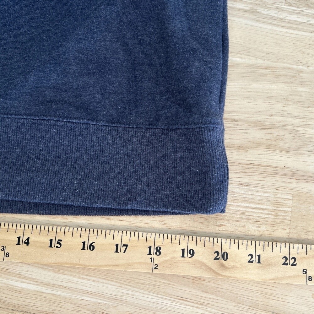 The Normal Brand 1/4 Zip Men L Blue Casual Gorpcore Hike Camp Outdoor Active - Picture 7 of 7